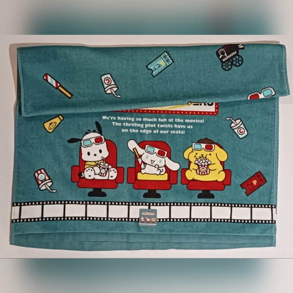 Sanrio characters movie theater/cinema bath towel - Picture 4 of 7